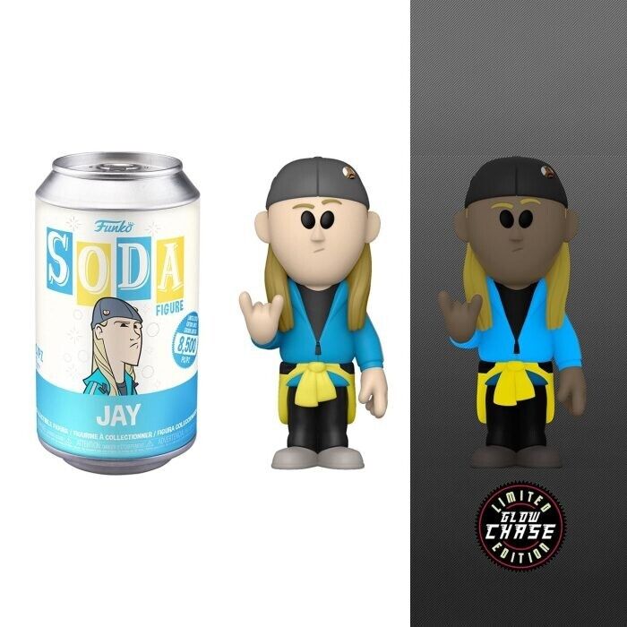 Funko SODA! Jay And Silent Bob - Jay