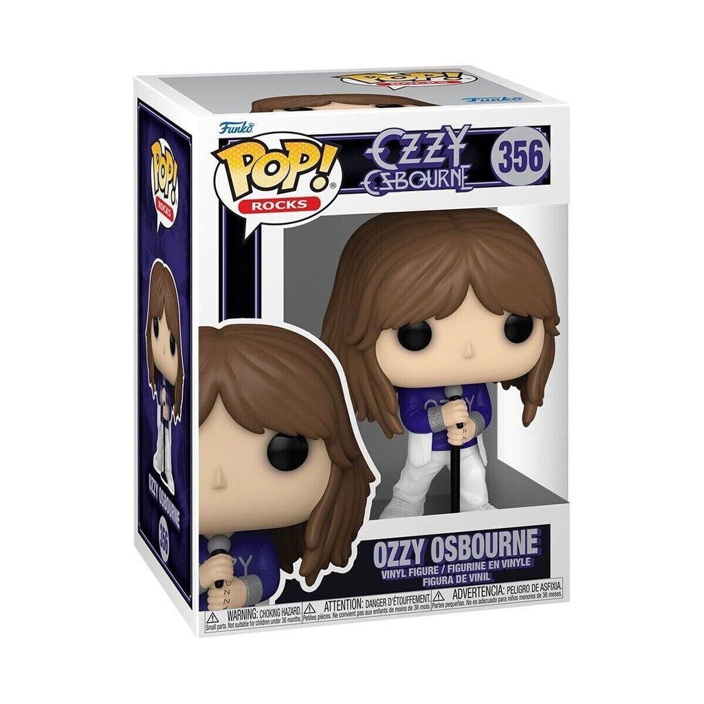 Funko POP! Rocks Glitter Ozzy Osbourne #356