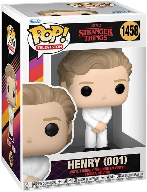 Funko POP! Stranger Things Season 4 Henry 001 #1458