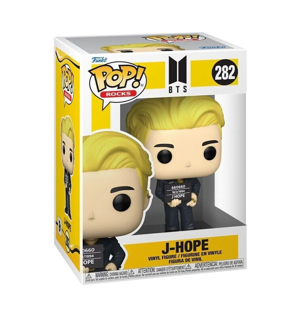 Funko POP! Rocks BTS Butter J - Hope #282