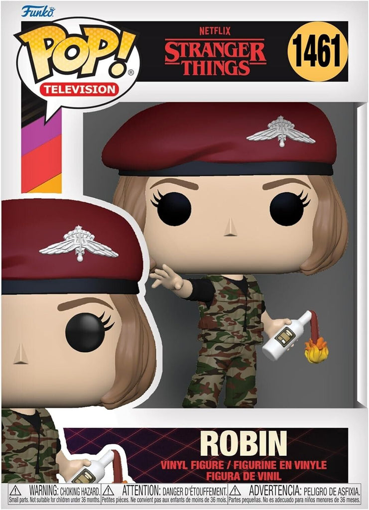 Funko POP! Stranger Things Season 4 Hunter Robin #1461