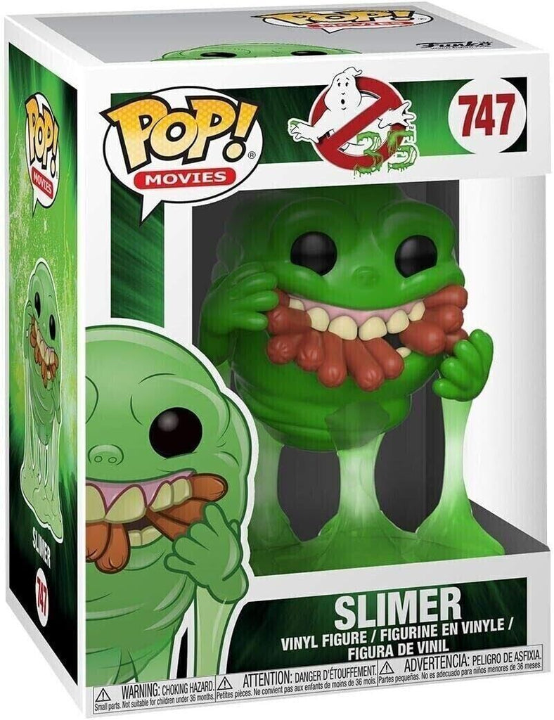 Funko POP! Movies Ghostbusters Slimer With Hot Dogs #747
