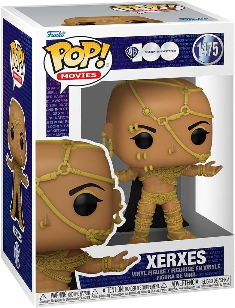 Funko POP! Movies 300 Warner Brothers 100th Anniversary Xerxes #1475