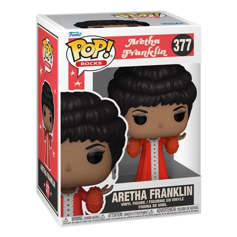 Funko POP! Rocks Aretha Franklin #377