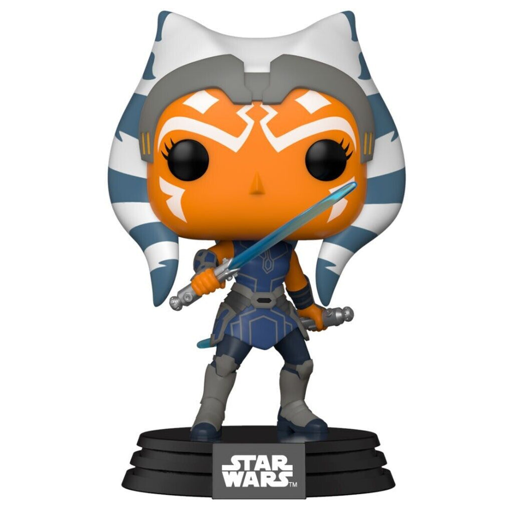 Funko POP! Star Wars The Clone Wars Ahsoka Tano #409
