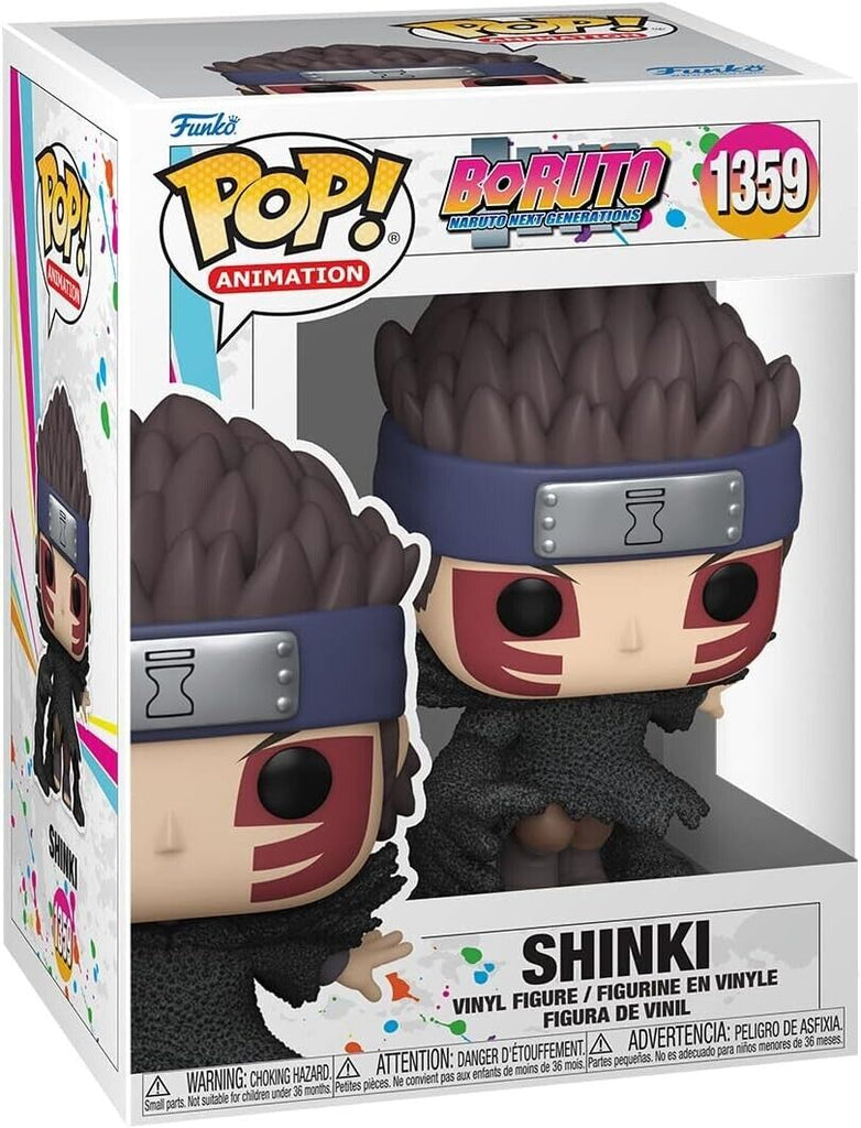 Funko Pop! Naruto The Next Generation Shinki #1359