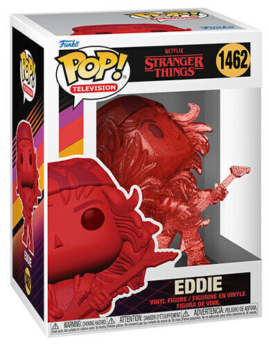 Funko Pop! Stranger Things POP & Tee Set Hunter Eddie w/ Guitar #1462