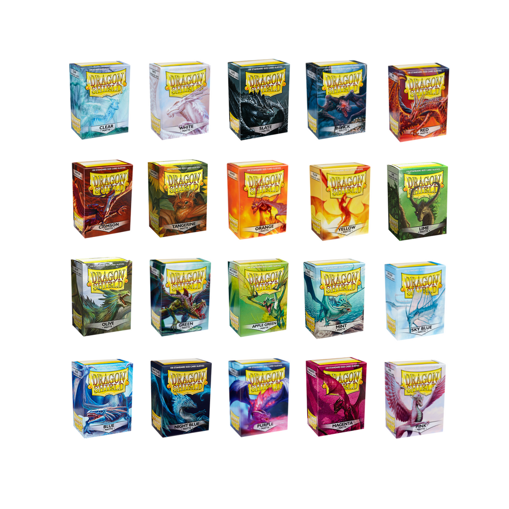 Dragon Shield Matte Standard Sleeves (100)