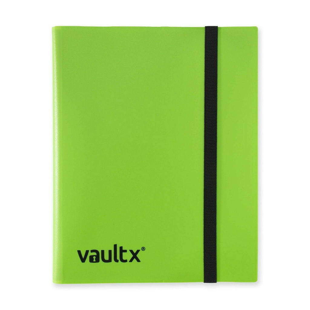 Vault X ® 9 Pocket Binder Folder Holds 360 Cards Side Loading