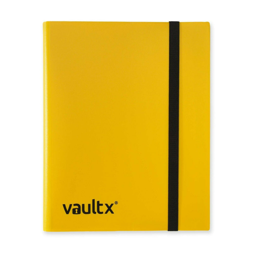 Vault X ® 9 Pocket Binder Folder Holds 360 Cards Side Loading