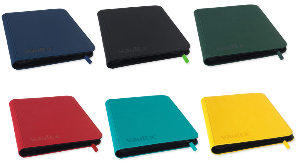 Vault X Premium 9 Pocket Exo Tec Zip Binder Holds 360 Cards