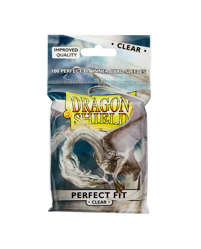 DRAGON SHIELD STANDARD PERFECT FIT SLEEVES (100)