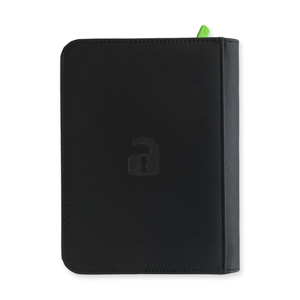 Vault X Premium 4 Pocket Exo Tec Zip Binder Holds 160 Cards