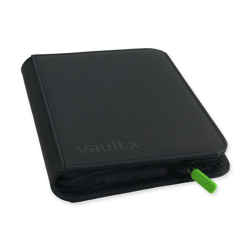 Vault X Premium 4 Pocket Exo Tec Zip Binder Holds 160 Cards