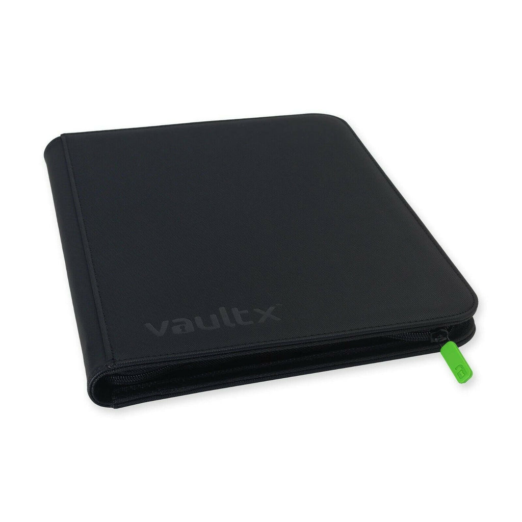 Vault X Premium 9 Pocket Exo Tec Zip Binder Holds 360 Cards