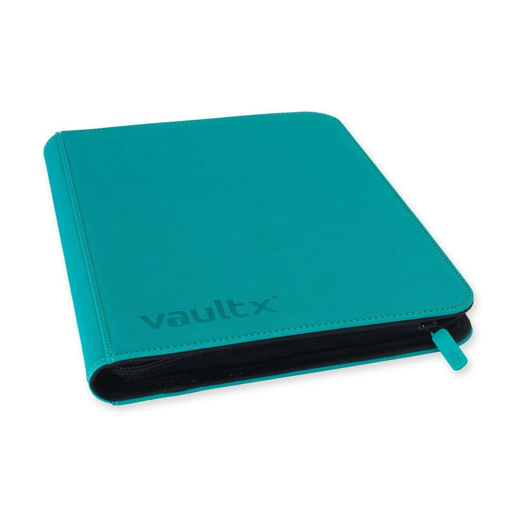 Vault X Premium 9 Pocket Exo Tec Zip Binder Holds 360 Cards