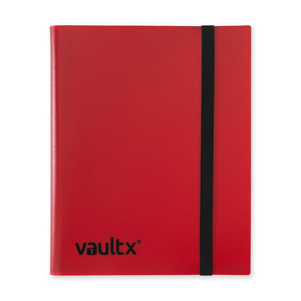 Vault X ® 9 Pocket Binder Folder Holds 360 Cards Side Loading