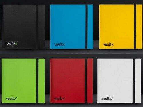 Vault X 12 Pocket Binder Folder Holds 480 Cards