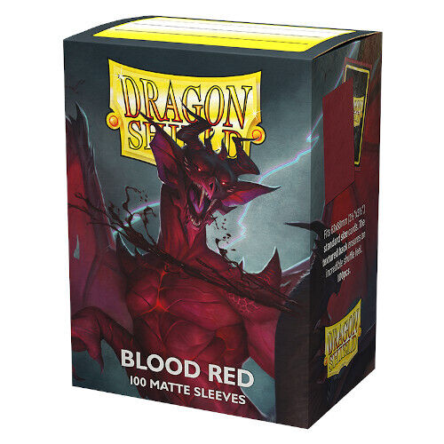 Dragon Shield Matte Standard Sleeves (100)