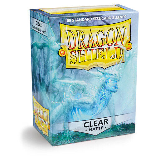 Dragon Shield Matte Standard Sleeves (100)