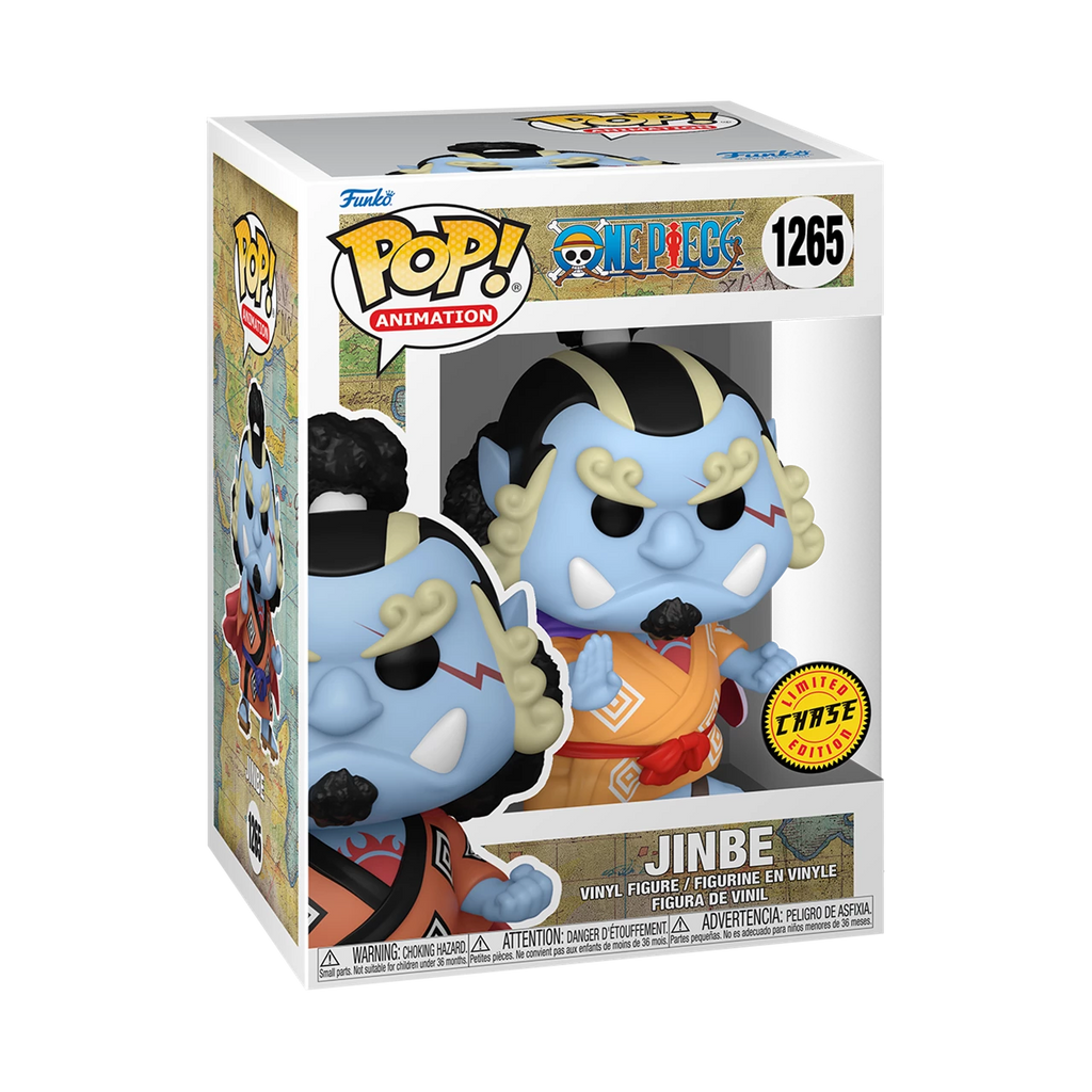 Funko POP! Animation One Piece - Jinbe #1265 Chase