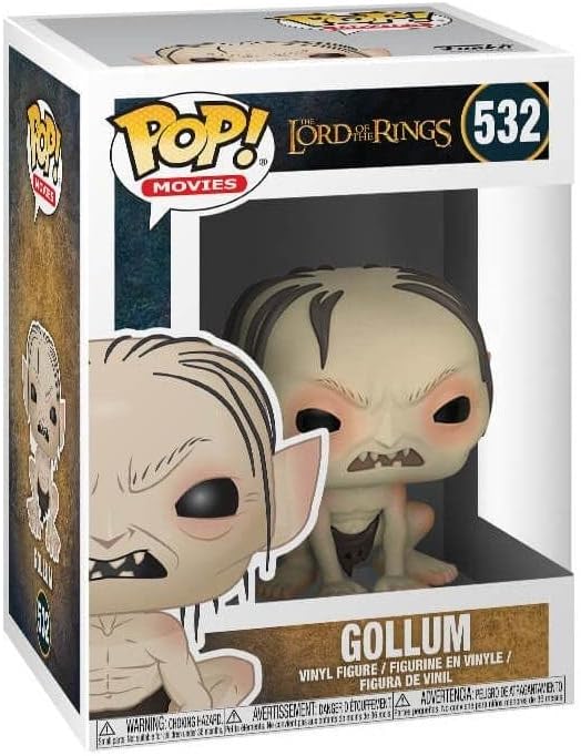 Funko Pop! Movies Lord Of The Rings Gollum