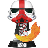 Funko Pop! Star Wars The Mandalorian Incinerator Stormtrooper #350