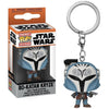 Funko POP Keychain! Star Wars Bo Katan Kryze Vinyl Keyring