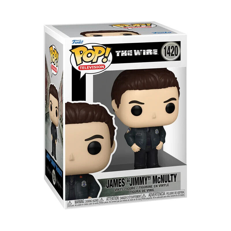 Funko POP! Television The Wire James 'Jimmy' McNulty #1420