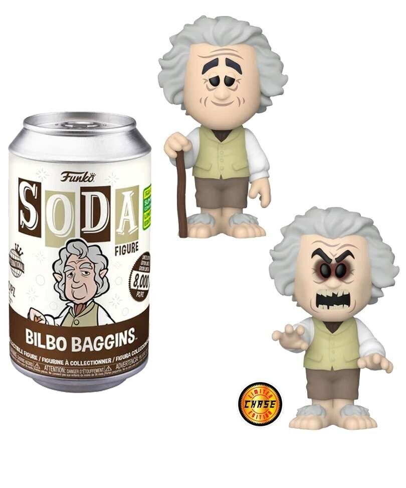 Funko SODA! Lord Of The Rings Bilbo Baggins