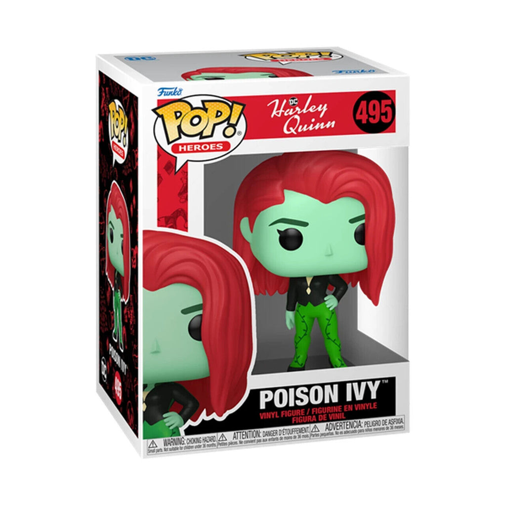 Funko POP! Heroes DC Harley Quinn Poison Ivy #495
