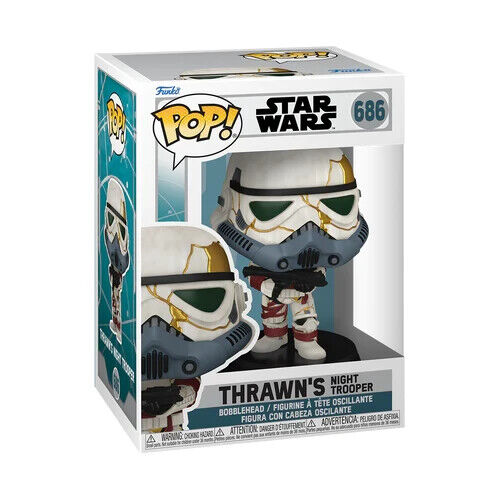 Funko POP! Star Wars Ahsoka Thrawn's Night Trooper #686