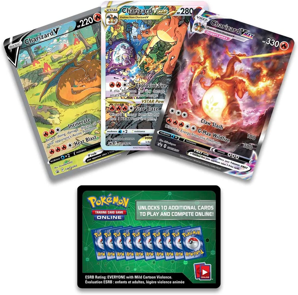 Pokémon TCG: Sword & Shield Ultra-Premium Collection - Charizard