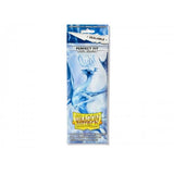 DRAGON SHIELD STANDARD PERFECT FIT SEALABLE SLEEVES (100) - CLEAR