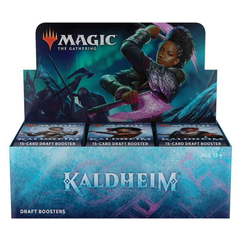 Magic The Gathering: Kaldheim Draft Booster Box