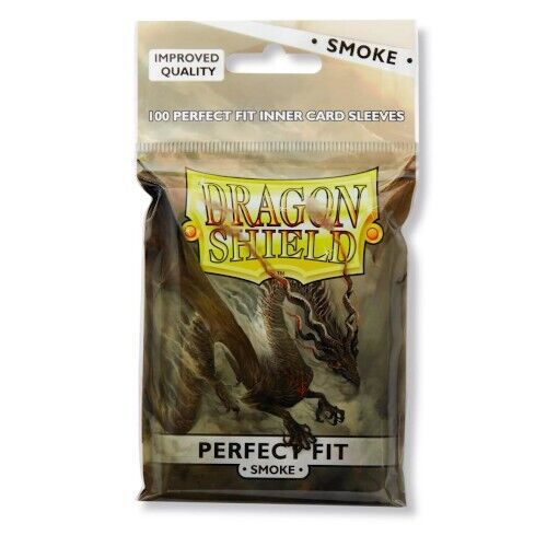 DRAGON SHIELD STANDARD PERFECT FIT SLEEVES (100)